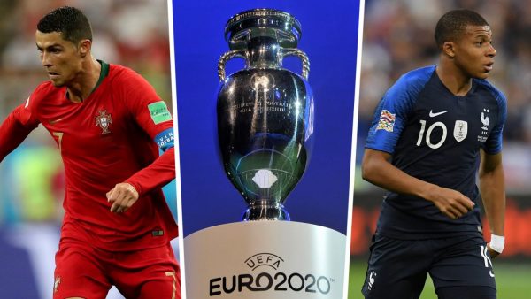 Điểm tên top 5 ứng cử viên vua phá lưới Euro 2020