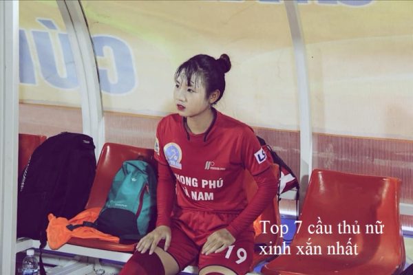 Top 7 cầu thủ nữ xinh xắn đội tuyển bóng đá nữ Việt Nam