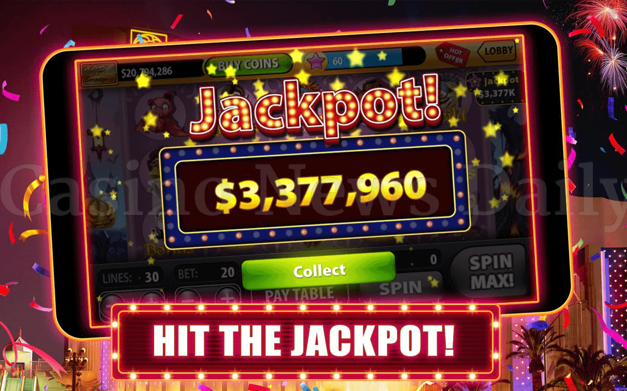 Loại 3: Slot game với giải thưởng Jackpot cộng dồn