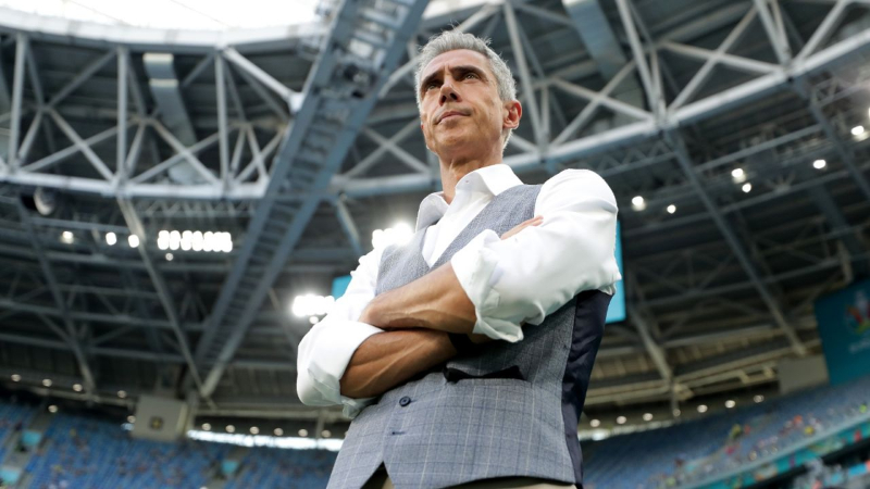 huấn luyện viên có gu thời trang đỉnh nhất Euro 2020