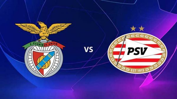 Nhận định soi kèo PSV – Benfica vào 2h ngày 25/8/2021