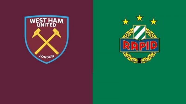 Soi kèo West Ham – Rapid Wien vào 2h00 ngày 1/10/2021 cực chuẩn