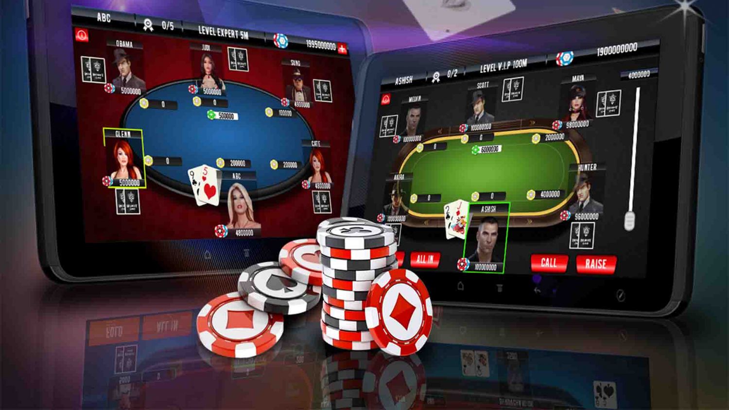 Mẹo thứ hai: Poker là game bài Casino nên chơi nhất