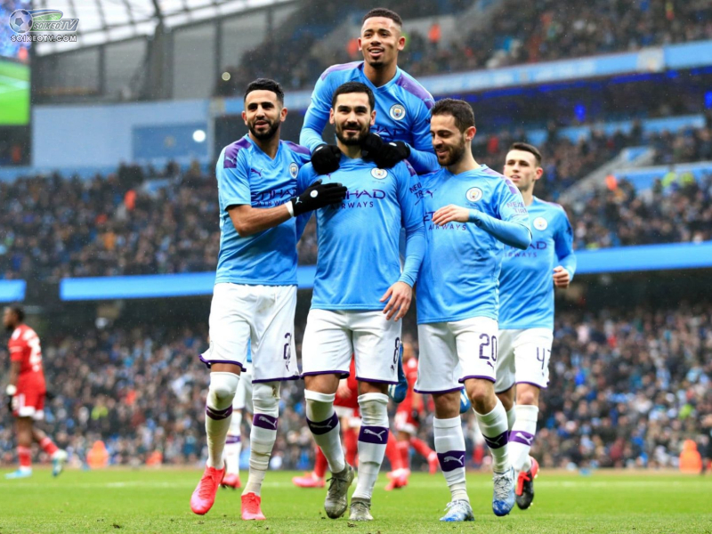Soi kèo Manchester City – Southampton