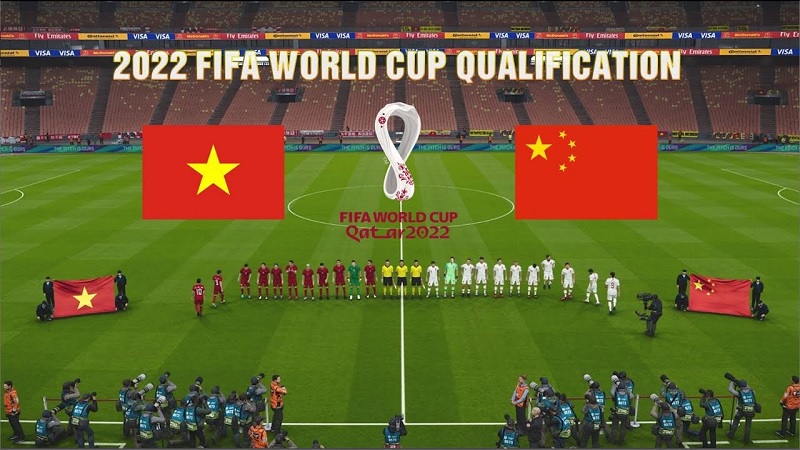 Soi kèo China vs Vietnam vòng loại World Cup 2022