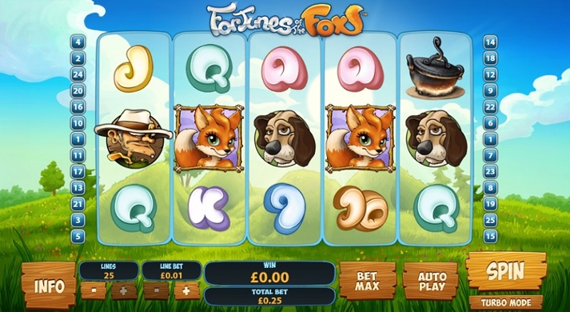 Fortunes of the Fox là game gì?