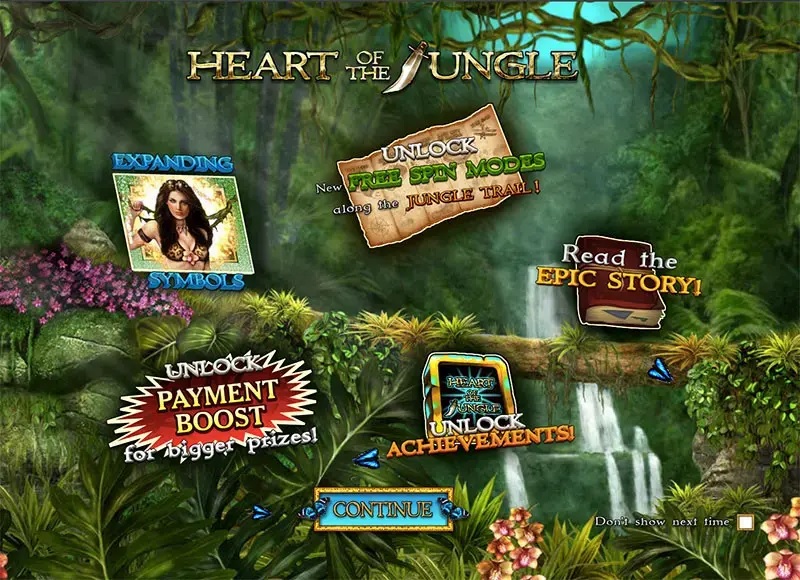 Hướng dẫn chơi nổ hũ 888 Heart of the Jungle trên 12BET Smart