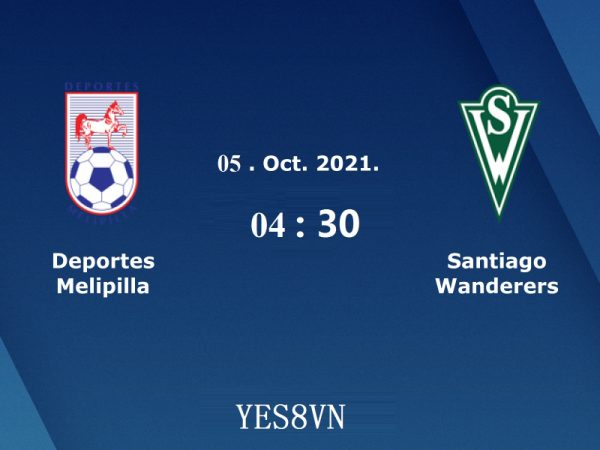 Soi kèo Melipilla – Santiago Wanderers vào 4h30 ngày 5/10/2021 cực chuẩn