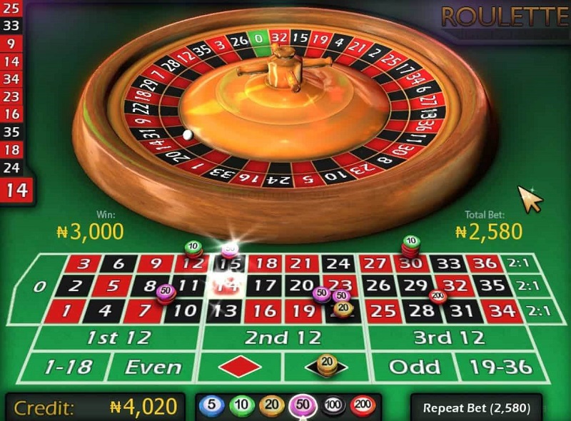 Chơi Roulette trên casino online theo xu hướng đi lệch