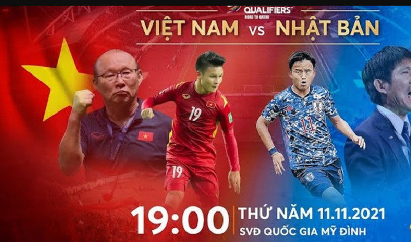 Việt Nam vs Nhật Bản