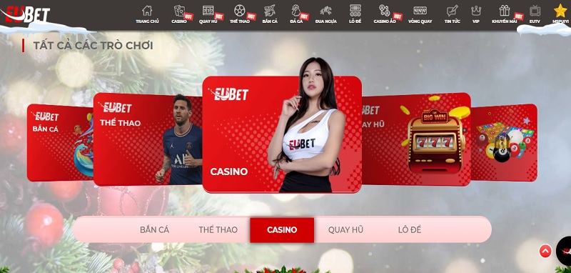Nhà cái best online casino Baccarat EUBET