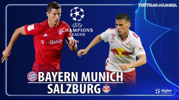 Soi kèo nhà cái Bayern Munich vs Salzburg. Nhận định, dự đoán bóng đá Cúp C1 (3h00, 9/3)