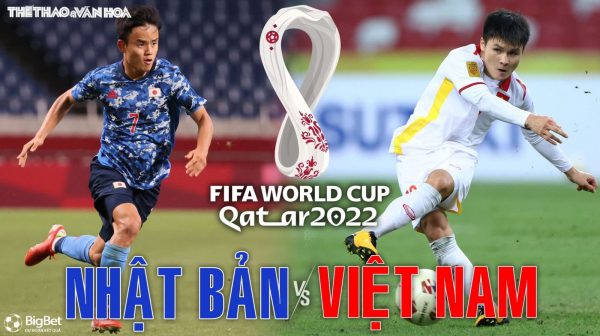 Soi kèo nhà cái Nhật Bản vs Việt Nam. Nhận định, dự đoán bóng đá World Cup 2022 (17h35, 29/3)