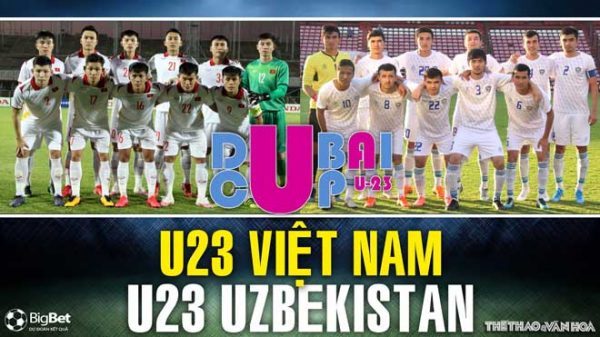 VIDEO U23 Việt Nam vs U23 Uzbekistan: VTV6, TV360 trực tiếp bóng đá Việt Nam