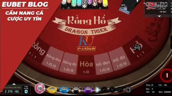 Tham Gia game Rồng Hổ Tại Sòng Casino Online EUBET