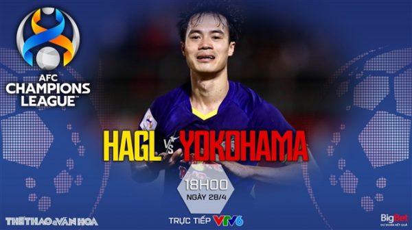 Soi kèo nhà cái HAGL vs Yokohama F Marinos. Nhận định, dự đoán bóng đá Cúp C1 châu Á (18h00, 28/4)