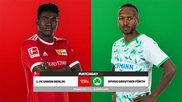 Soi kèo nhà cái Union Berlin vs Furth. Nhận định, dự đoán bóng đá Bundesliga (01h30, 30/4)
