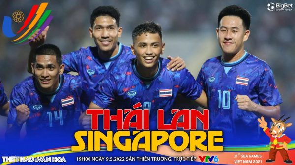 Soi kèo nhà cái U23 Thái Lan vs U23 Singapore. Nhận định, dự đoán bóng đá SEA Games 31 (19h00, 9/5)