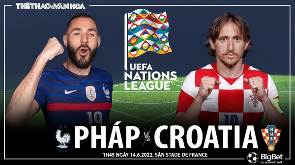 Soi kèo nhà cái Pháp vs Croatia. Nhận định, dự đoán bóng đá Nations League (01h45, 14/6)