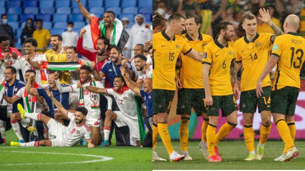 Soi kèo nhà cái UAE vs Úc. Nhận định, dự đoán bóng đá play-off World Cup (1h00, 8/6)