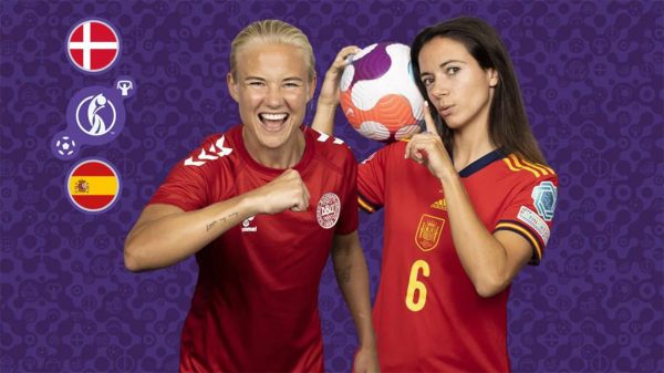 Soi kèo nhà cái Nữ Đan Mạch vs Tây Ban Nha. Nhận định, dự đoán bóng đá nữ EURO 2022 (02h00, 17/7)