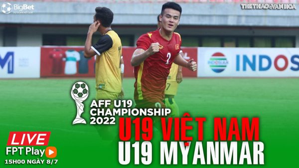Soi kèo nhà cái U19 Việt Nam vs U19 Myanmar. Nhận định, dự đoán bóng đá U19 Đông Nam Á (15h00, 8/7)