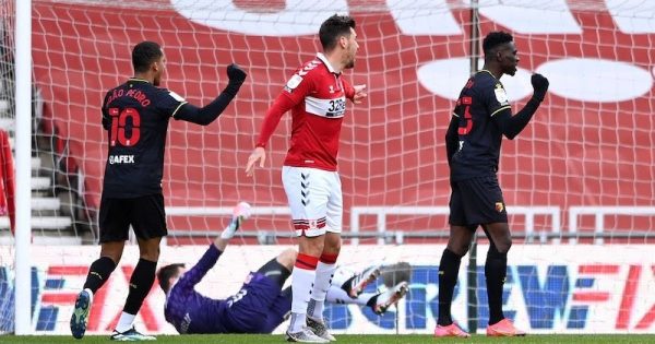 Nhận định, soi kèo Watford vs Middlesbrough, 02h00 ngày 31/08