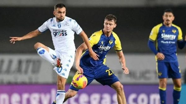 Soi kèo nhà cái Empoli vs Verona. Nhận định, dự đoán bóng đá Ý (23h30, 31/8)