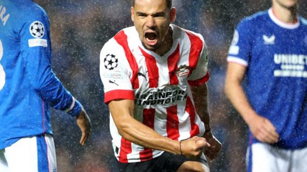 Soi kèo nhà cái PSV vs Rangers. Nhận định, dự đoán bóng đá Cúp C1 (02h00, 25/8)