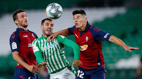 Soi kèo nhà cái Real Betis vs Osasuna. Nhận định, dự đoán bóng đá La Liga (3h00, 27/8)