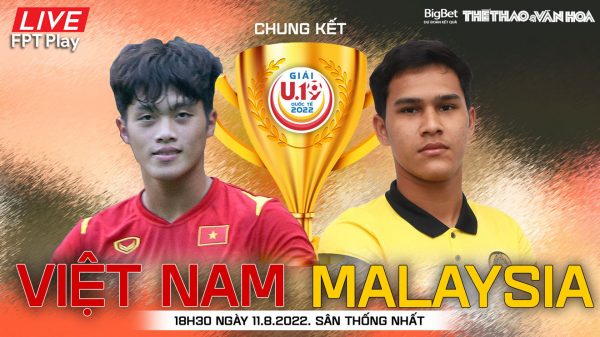 Soi kèo nhà cái U19 Việt Nam vs U19 Malaysia. Nhận định, dự đoán bóng đá U19 quốc tế (18h30 ngày 11/8)