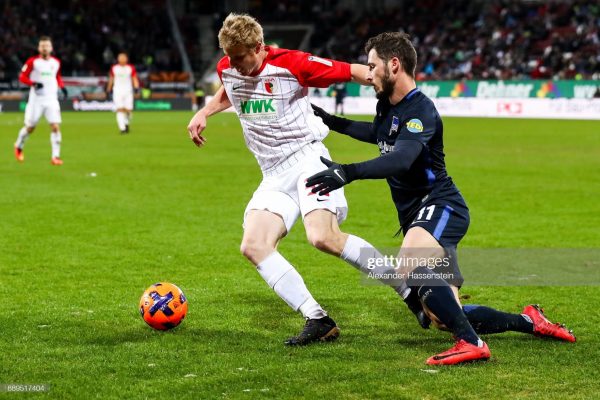 Nhận định, soi kèo Augsburg vs Hertha Berlin, 20h30 ngày 04/09