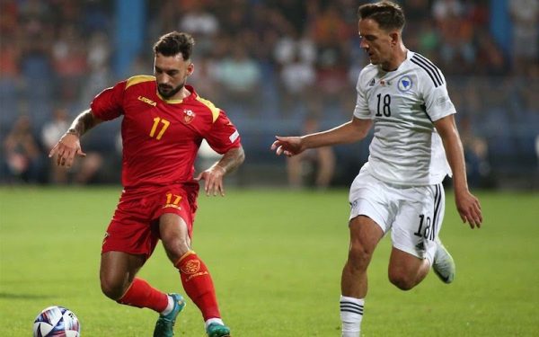 Nhận định, soi kèo Bosna & Hercegovina vs Montenegro, 01h45 ngày 24/09