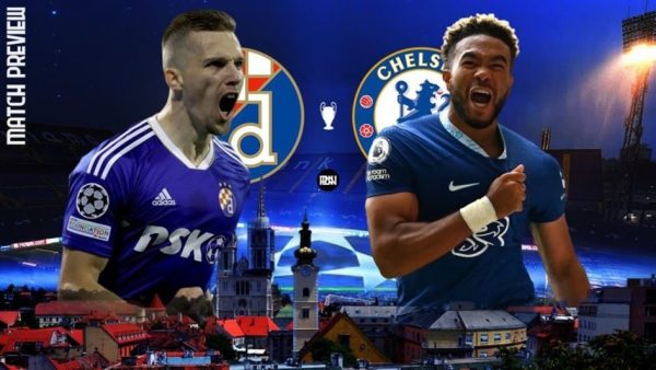 Nhận định, soi kèo Dinamo Zagreb vs Chelsea, 23h45 ngày 06/09