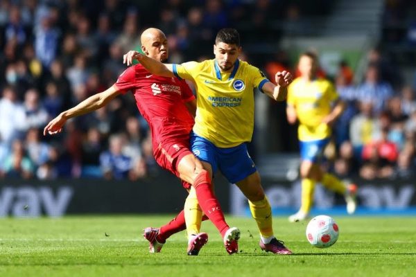 Nhận định, soi kèo Liverpool vs Brighton, 21h00 ngày 01/10
