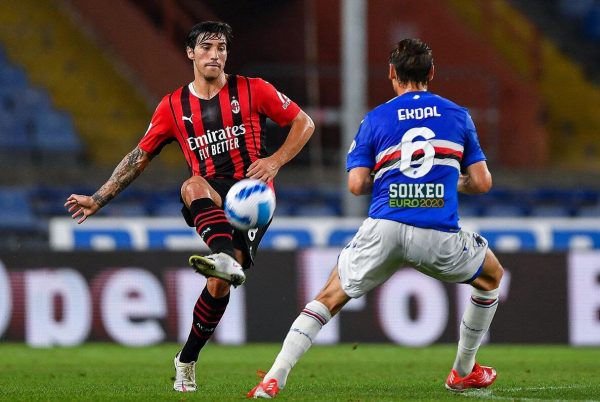 Nhận định, soi kèo Sampdoria vs AC Milan, 01h45 ngày 11/09