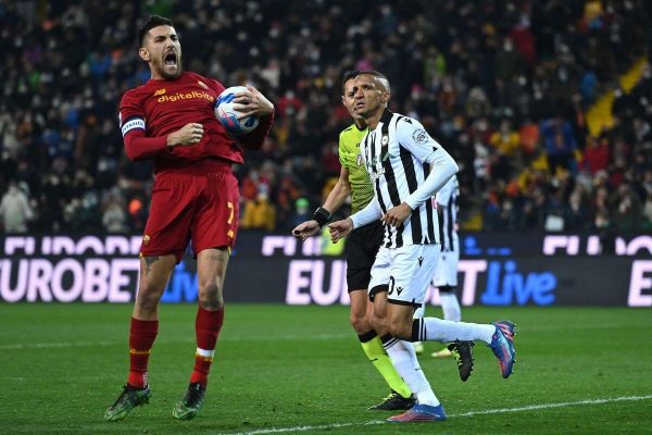 Nhận định, soi kèo Udinese vs AS Roma, 01h45 ngày 05/09