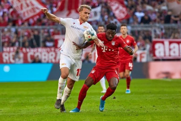 Nhận định, soi kèo Union Berlin vs Bayern Munich, 20h30 ngày 03/09