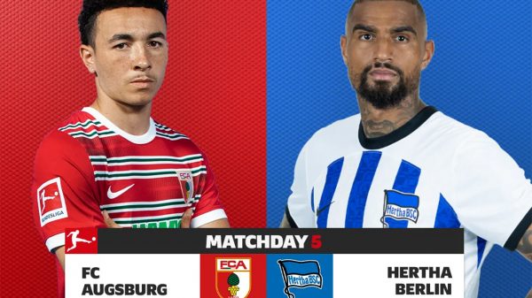 Soi kèo nhà cái Augsburg vs Hertha Berlin. Nhận định, dự đoán bóng đá Bundesliga (20h30, 4/9)