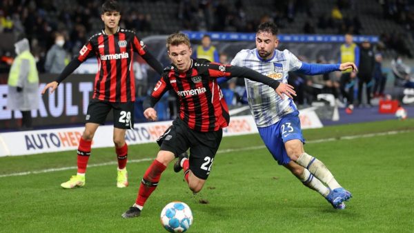 Soi kèo nhà cái Hertha Berlin vs Leverkusen. Nhận định, dự đoán bóng đá Đức (20h30, 10/9)