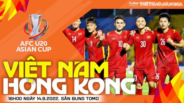 Soi kèo nhà cái U20 Việt Nam vs U20 Hồng Kông. Nhận định, dự đoán bóng đá vòng loại U20 châu Á (16h00, 14/9)