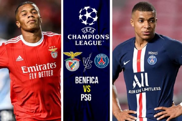 Nhận định, soi kèo Benfica vs PSG, 02h00 ngày 6/10