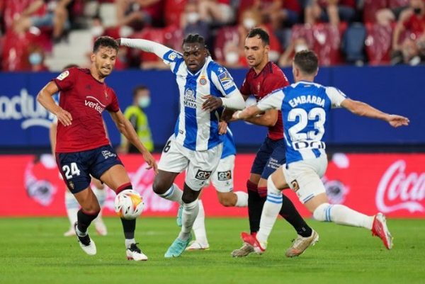 Nhận định, soi kèo Osasuna vs Espanyol, 01h00 ngày 21/10