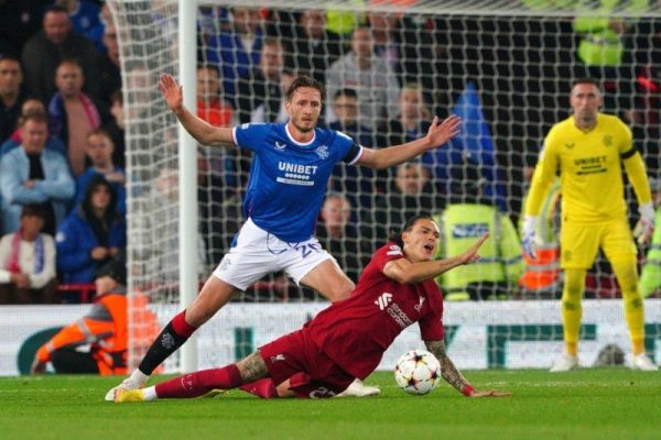 Nhận định, soi kèo Rangers vs Liverpool, 02h00 ngày 13/10