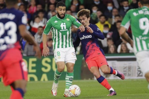 Nhận định, soi kèo Real Betis vs Atletico Madrid, 21h15 ngày 23/10