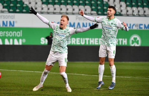 Nhận định, soi kèo Regensburg vs Greuther Furth, 23h30 ngày 07/10