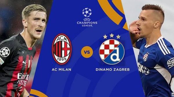 Soi kèo nhà cái Dinamo Zagreb vs AC Milan. Nhận định, dự đoán bóng đá Cúp C1 (02h00, 26/10)