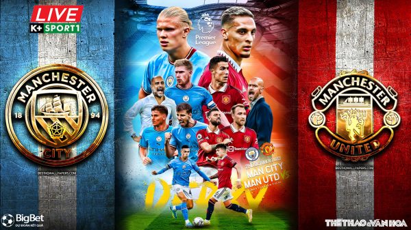 Soi kèo nhà cái Man City vs MU. Nhận định, dự đoán bóng đá Ngoại hạng Anh (20h00, 2/10)