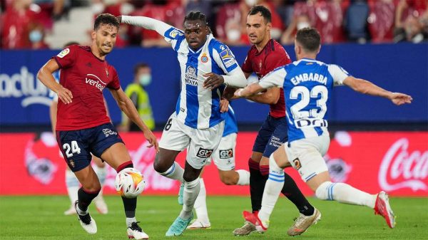 Soi kèo nhà cái Osasuna vs Espanyol. Nhận định, dự đoán bóng đá La Liga (1h00, 21/10)