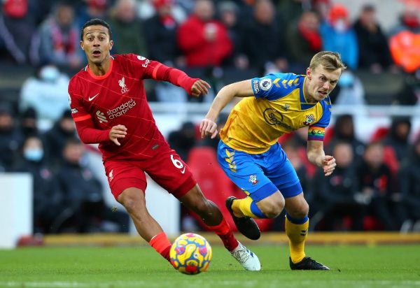 Nhận định, soi kèo Liverpool vs Southampton, 22h00 ngày 12/11